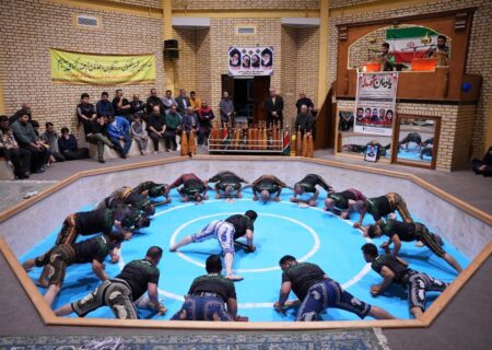 احیای قدیمی ترین زورخانه مرکز مازندران با ورود دستگاه قضایی