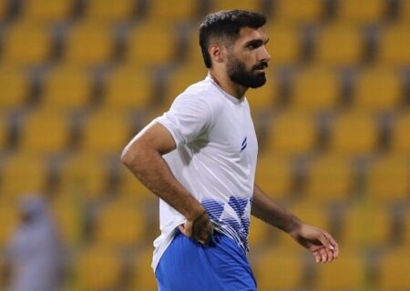 مدافع جنجالی استقلال بازی با الوحدات را از دست داد