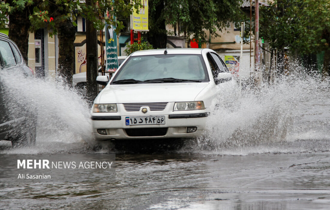 میهن پرست: ۱۰ میلیمتر بارش در «زیفل» ایلام ثبت شد