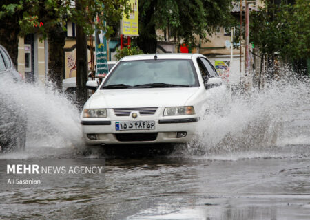 میهن پرست: ۱۰ میلیمتر بارش در «زیفل» ایلام ثبت شد