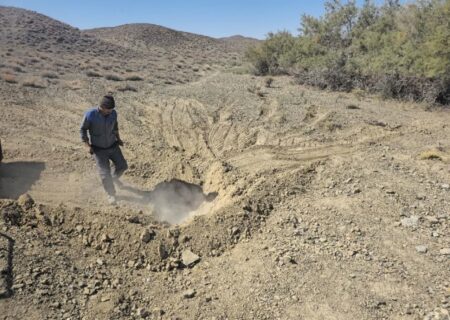 انسداد چاه‌های غیرمجاز صحنه و صرفه‌جویی میلیون‌ها مترمکعب آب