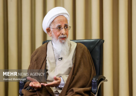 آیت‌الله جوادی: حکم عادلانه قاضی، منشأ نزول ده‌ها برکت در جامعه است