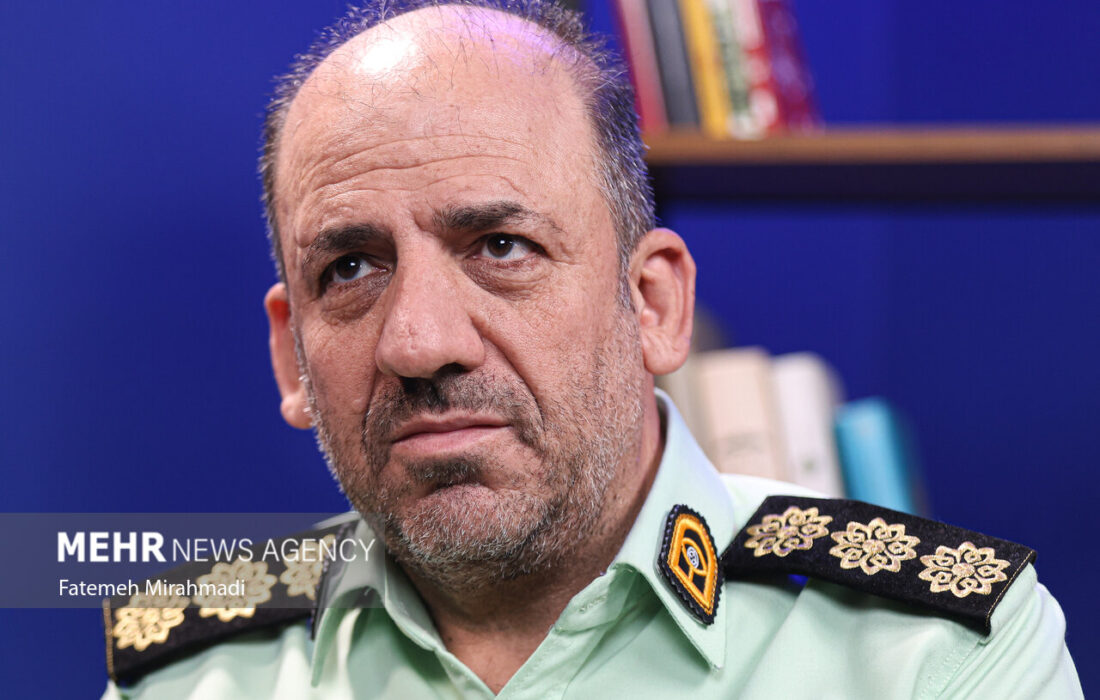 دستگیری شرور مواد فروش در محله پیروزی تهران