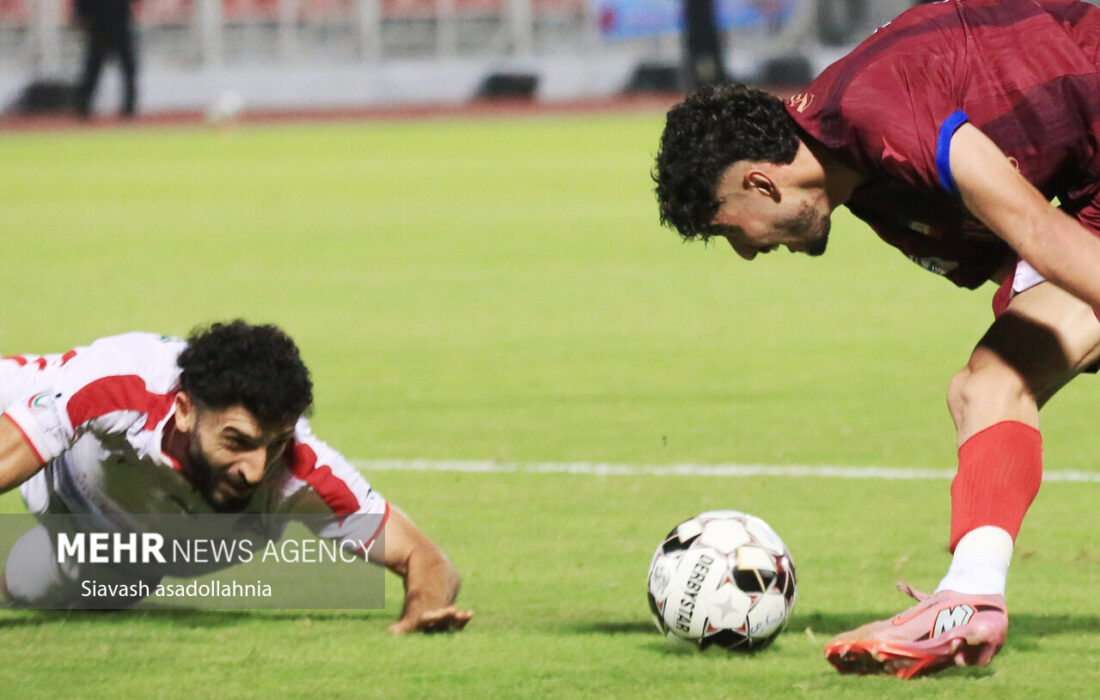 دومین شکست متوالی بعثت در لیگ آزادگان