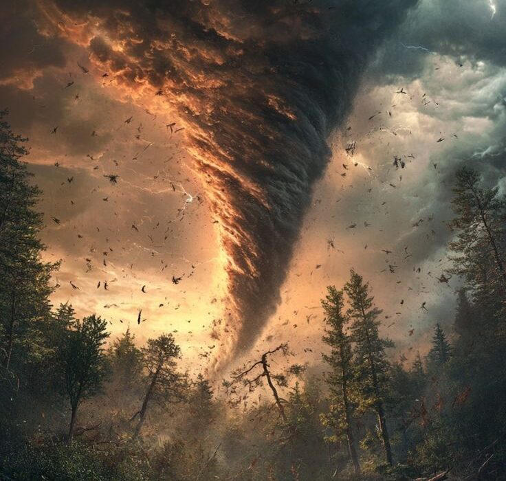 تعبیر خواب طوفان: رمزگشایی از اضطرابها و تغییرات زندگی