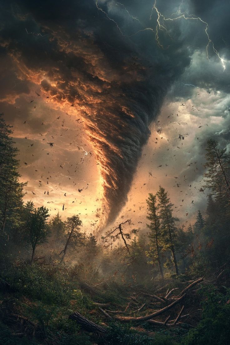 تعبیر خواب طوفان: رمزگشایی از اضطراب‌ها و تغییرات زندگی