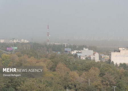 هوای مشهد ناسالم است