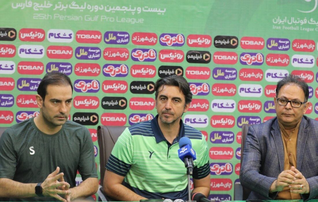 رحمتی: بازیکنان با دل و جان از نتیجه حفاظت کردند