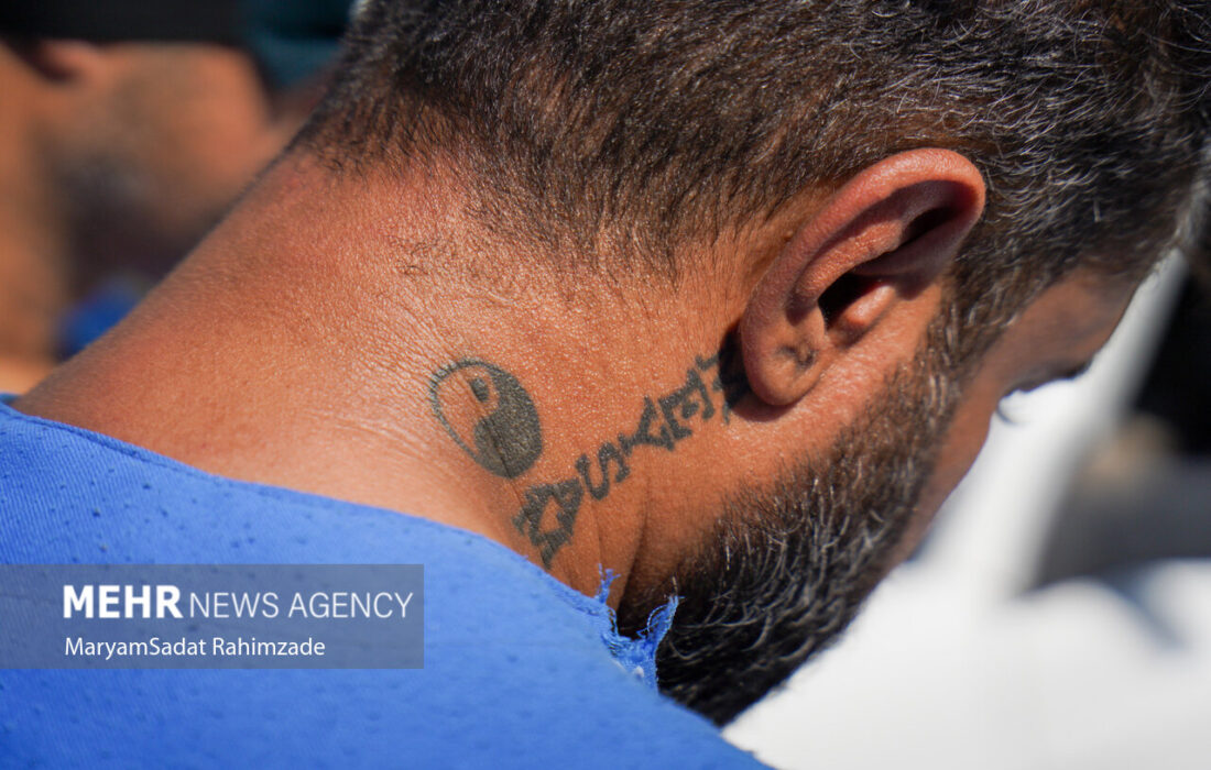 یکی از اراذل فراری توسط پلیس امنیت عمومی فراجا دستگیر شد