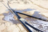 ۴ هزار متر خط لوله قاچاق سوخت در سواحل قشم کشف شد