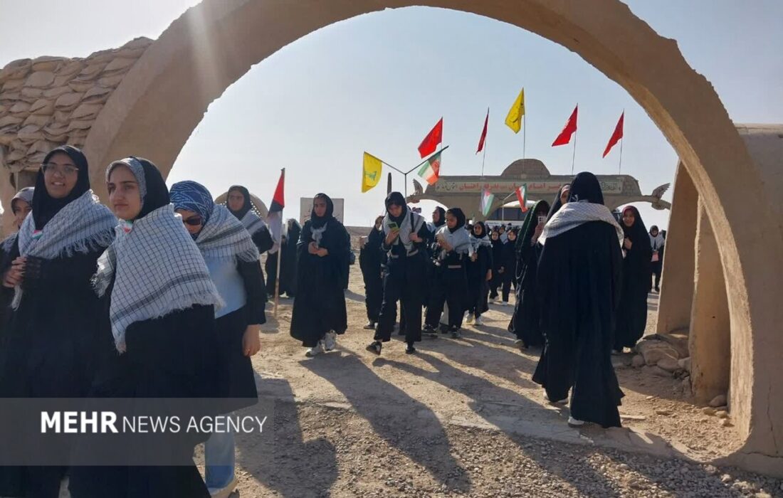 اعزام ۶۲۰ دانشآموز بیرجندی به مناطق عملیاتی جنوب کشور