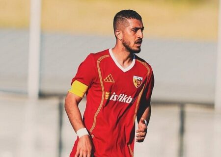 نمره قبولی مدافع تیم ملی فوتبال در شب شکست سنگین مقابل فنرباغچه