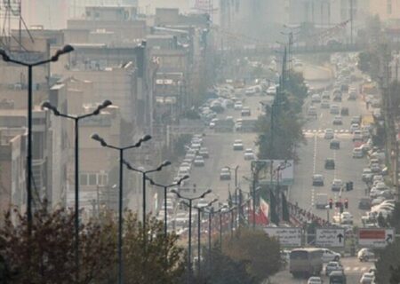 همزمانی آلودگی هوا و عفونت‌های تنفسی در فصل سرما