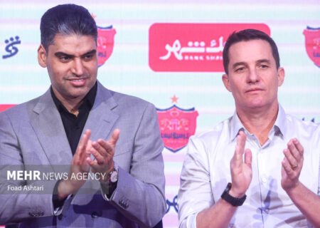 جلسه مدیرعامل باشگاه پرسپولیس با اوسمار