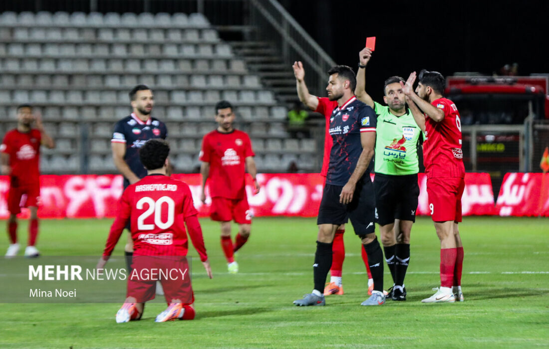 تنبیه مالی کمیته انضباطی برای بازیکنان و باشگاههای متخلف لیگ برتر