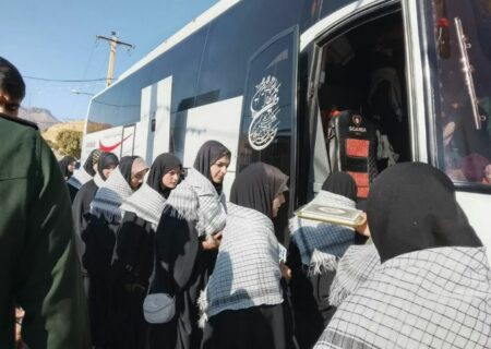 اعزام دانش‌آموزان گرمساری به اردوی راهیان نور