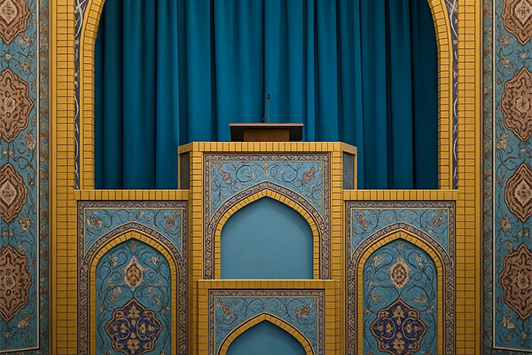 نماز جمعه این هفته کرمانشاه به امامت حجت‌الاسلام غفوری برگزار می‌شود