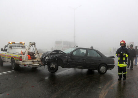 جانشین فرمانده انتظامی اصفهان: تلفات جاده‌ای همچنان بالاست / لزوم تقویت آموزش رانندگی و همکاری بین دستگاه‌ها