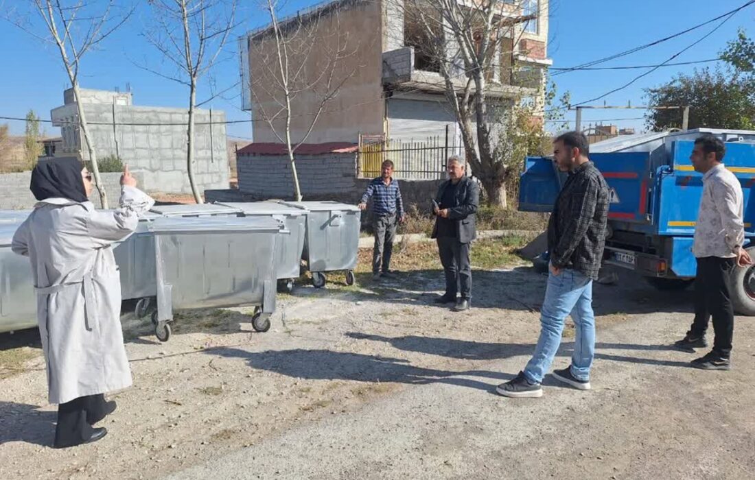 فرخی:مدیریت پسماند روستایی در شهرستان سرعین آغاز شد