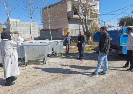 فرخی:مدیریت پسماند روستایی در شهرستان سرعین آغاز شد