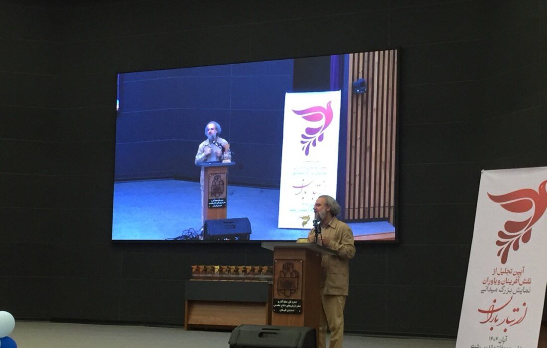 رحمانی: هویت و تاریخ گیلان باید به زبان هنر روایت شود