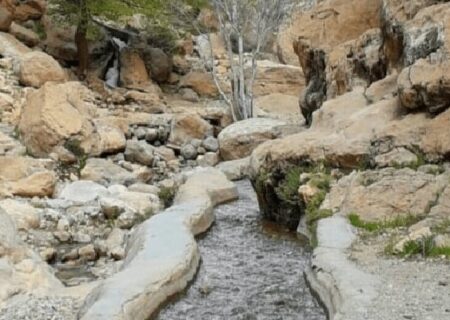 عملیات اجرایی زیرساخت‌ گردشگری در تفرجگاه تنگ کتویه داراب آغاز شد