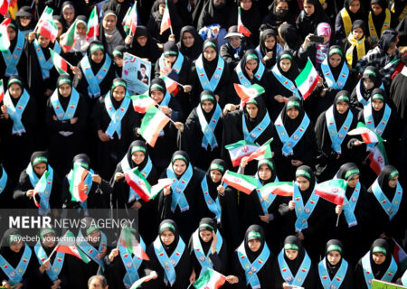 اجتماع یوم الله ۱۳ آبان  در همدان