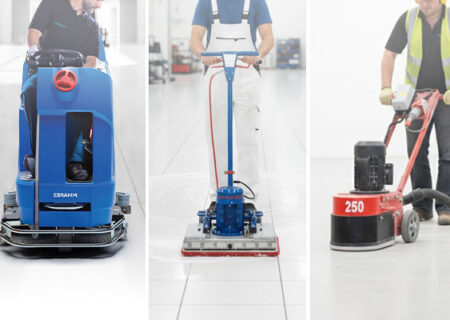 کفساب، پولیشر یا زمین‌شوی صنعتی؟ تفاوت‌های کلیدی میان تجهیزات تخصصی