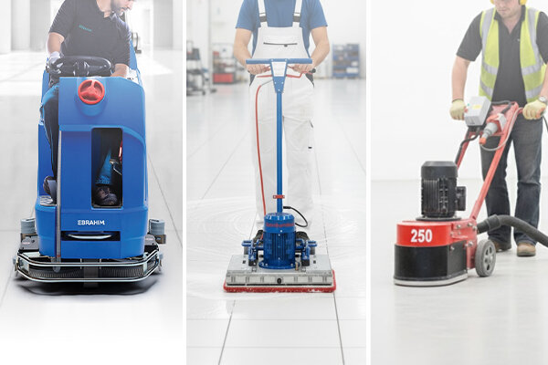 کفساب، پولیشر یا زمینشوی صنعتی؟ تفاوتهای کلیدی میان تجهیزات تخصصی