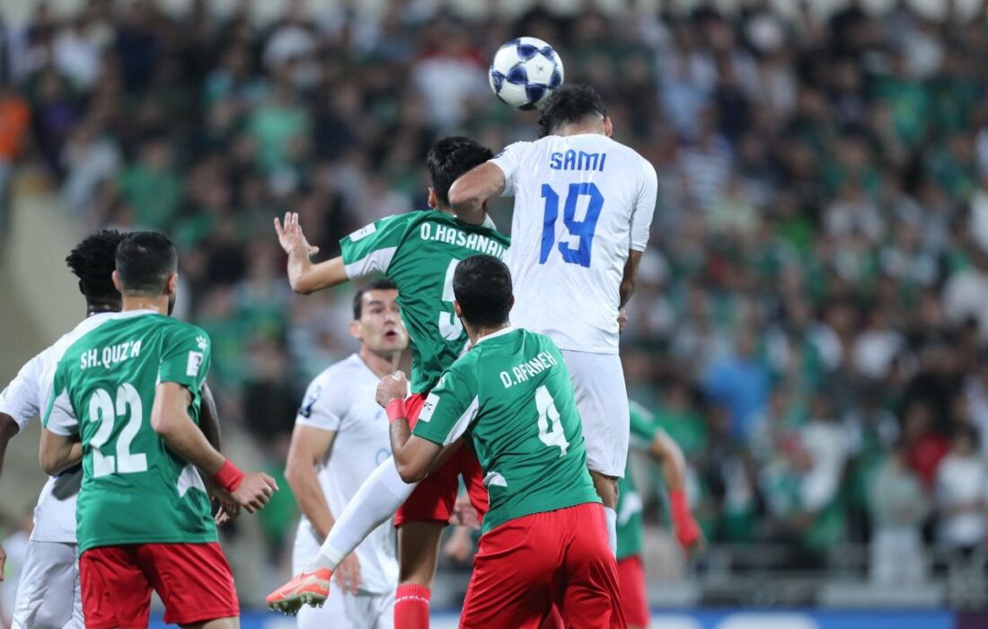 تساوی استقلال و الوحدات در نیمه اول بازی حساس