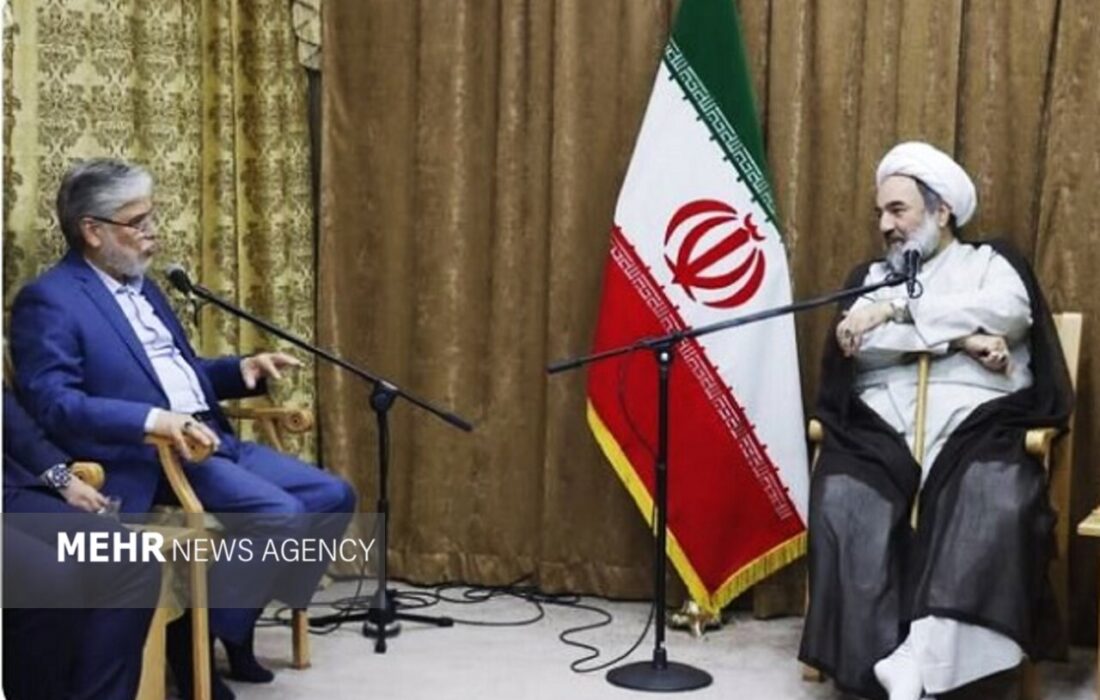 وزیر علوم با نماینده ولی فقیه در سیستان و بلوچستان دیدار کرد