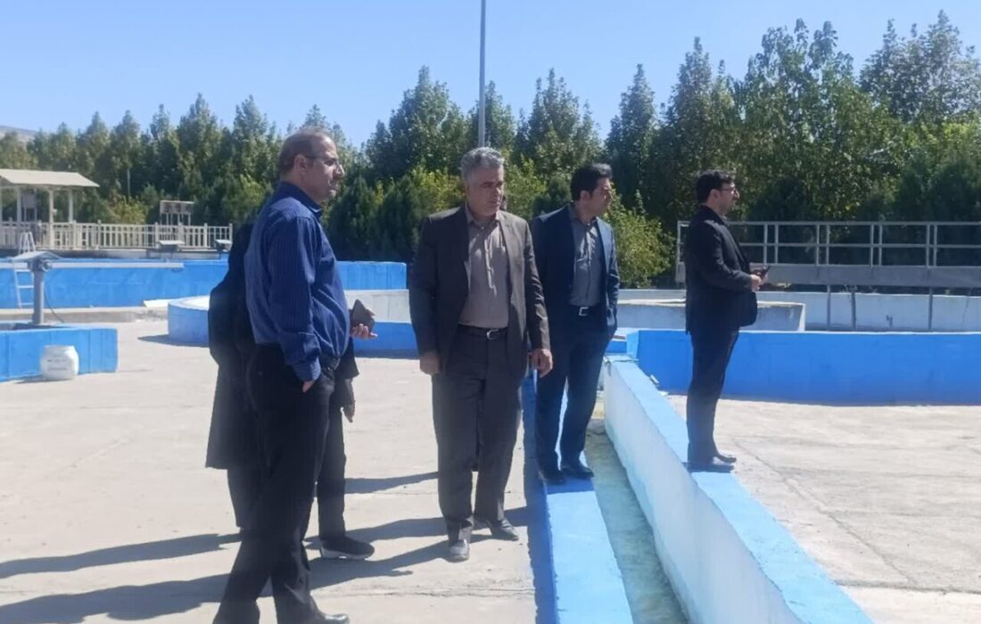 محمدی:عملیات بازسازی ۶ تصفیهخانه فاضلاب در ایلام آغاز شد