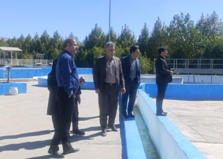 محمدی:عملیات بازسازی ۶ تصفیه‌خانه فاضلاب  در ایلام آغاز شد