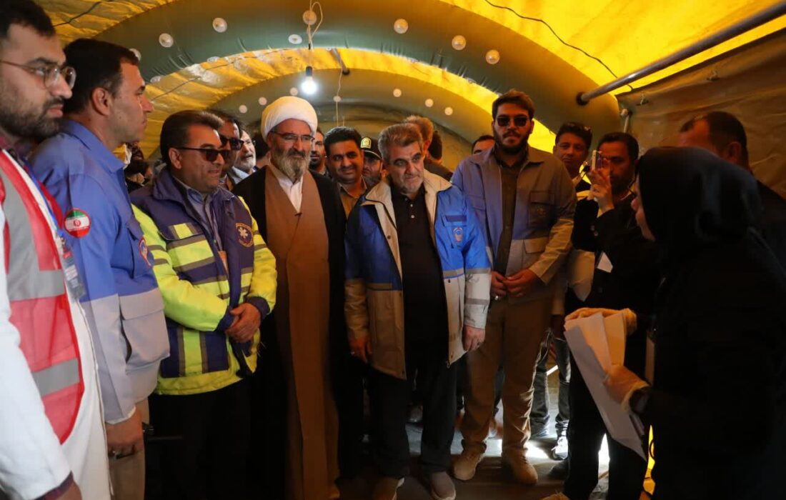 مانور «استوار از البرز تا کویر» در سمنان برگزار شد