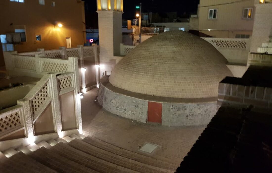 پاکسازی آب انبارهای کاشان؛ تلاشی برای پاسداشت میراث آبی و معماری کهن