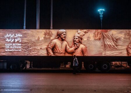 رونمایی از مجسمه «شاپور دوم» و شکست والرین تا دقایقی دیگر