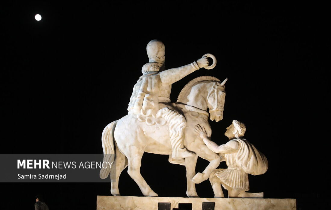 اختتامیه پویش «در مقابل ایران دوباره زانو می‍زنید»