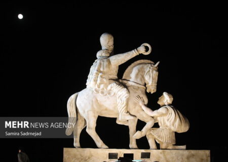 اختتامیه پویش «در مقابل ایران دوباره زانو می‍زنید»