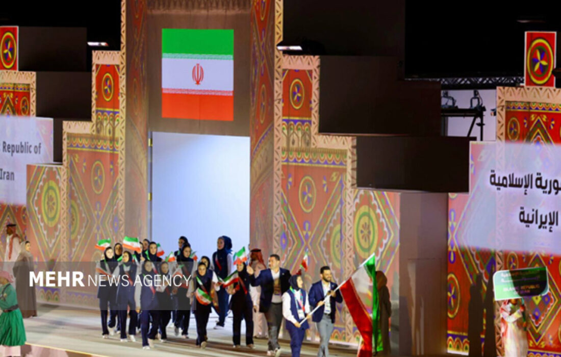 روز خلوت ورزشکاران ایران در ریاض با رقابت در ۳ رشته