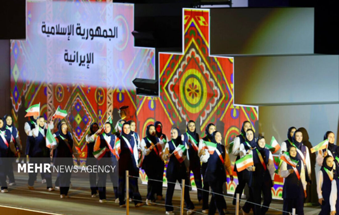 برنامه رقابت ورزشکاران کاروان ایران در روز پنجم بازی های اسلامی