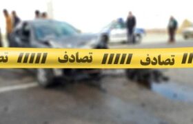 ۵ مصدوم در تصادف پراید و پارس در محور درچه – صفه