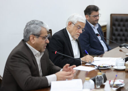 عارف: باید هم اقتدار دولت حفظ شود و هم مطالبات مردم دنبال شود