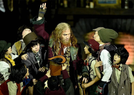 ۷۰ هزار نفر «الیور توئیست» را دیدند