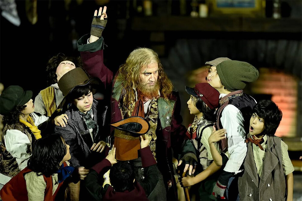 ۷۰ هزار نفر «الیور توئیست» را دیدند