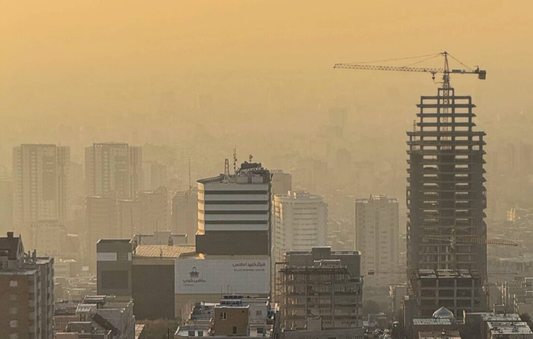 احتمال افزایش آلایندهها در مناطق صنعتی استان قزوین