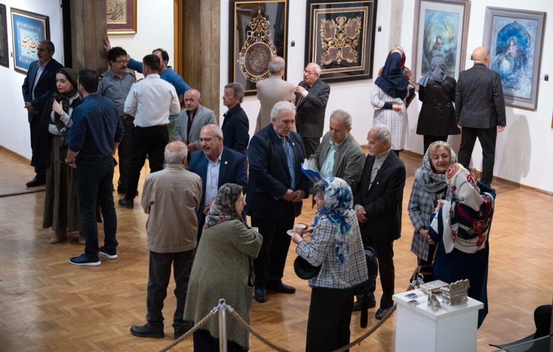 نیاوران میزبان میراث‌داران ذوق ایرانی با «هنر در گذر زمان» شد