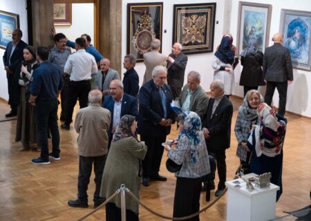 نیاوران میزبان میراث‌داران ذوق ایرانی با «هنر در گذر زمان» شد