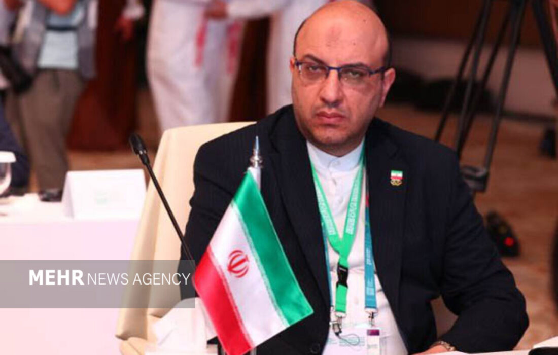 علینژاد: میزبانی دوره هفتم بازیها بدون رایگیری به مالزی رسید