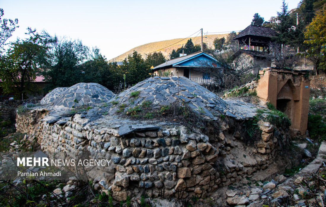 حمام تاریخی روستای کندلوس