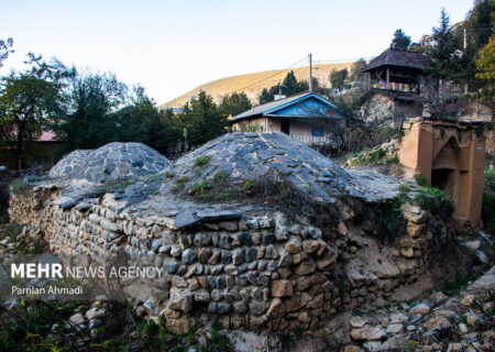 حمام تاریخی روستای کندلوس